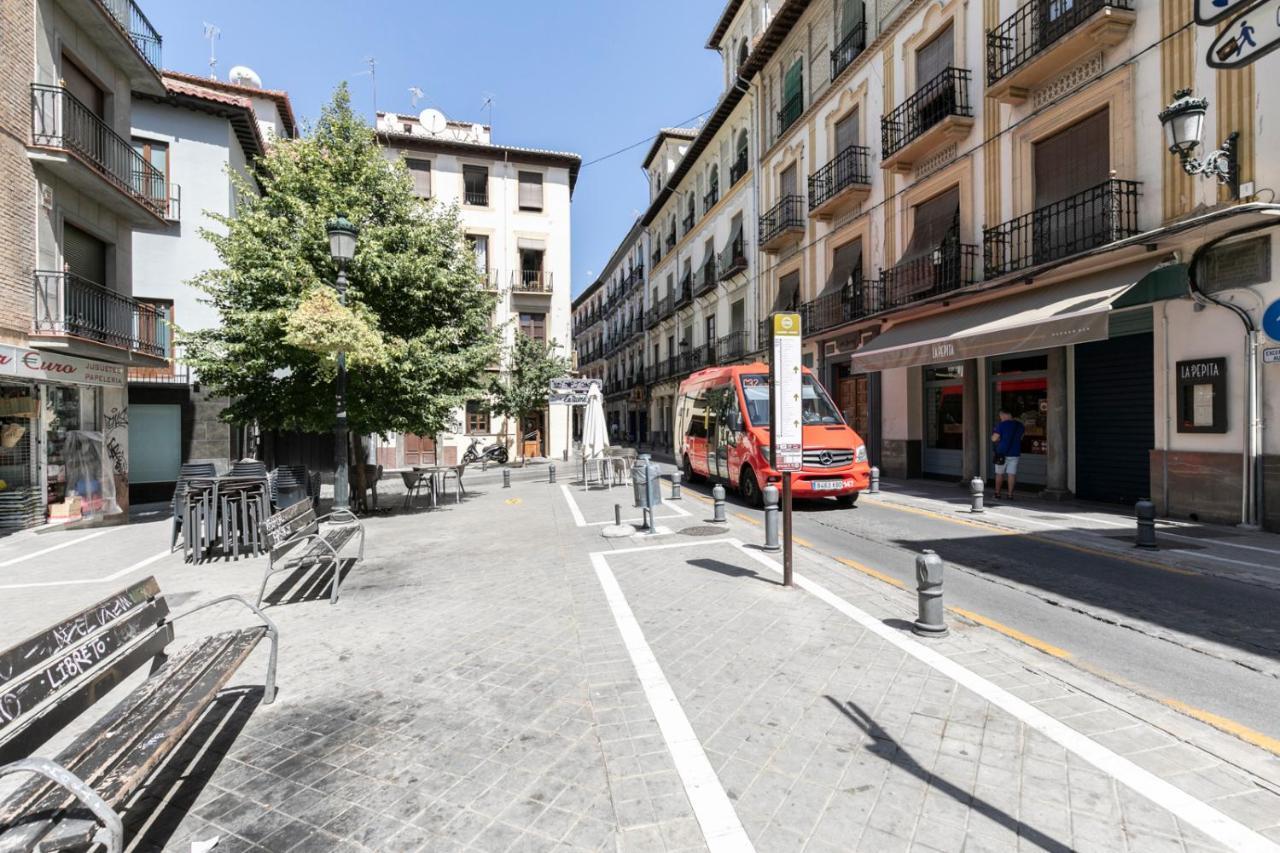 Apartamento Para Vivir Granada Con Parking 외부 사진